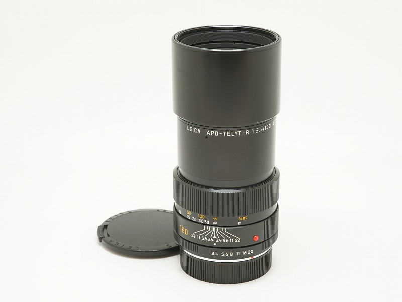 APO-TELYT-R 180mm F3.4 (3-CAM) アポテリート 【OH済み】