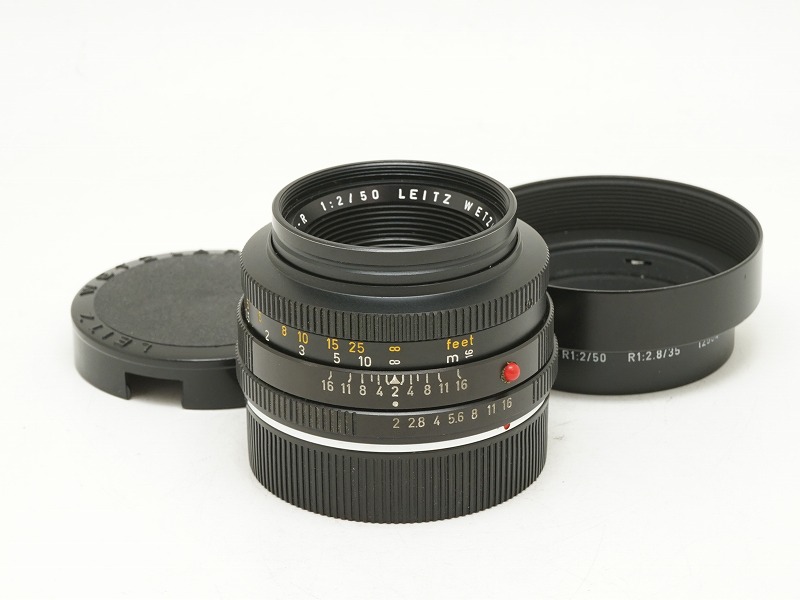 SUMMICRON-R 50mm F2 (3-CAM) ズミクロン 【OH済み】