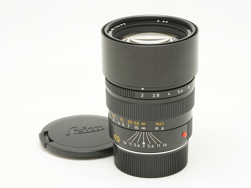 SUMMICRON-M 90mm F2 (E55) ズミクロン