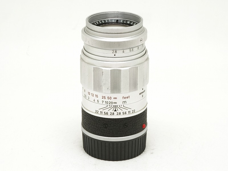 ELMARIT-M 90mm F2.8 シルバー (エルマリート) 【OH済み】