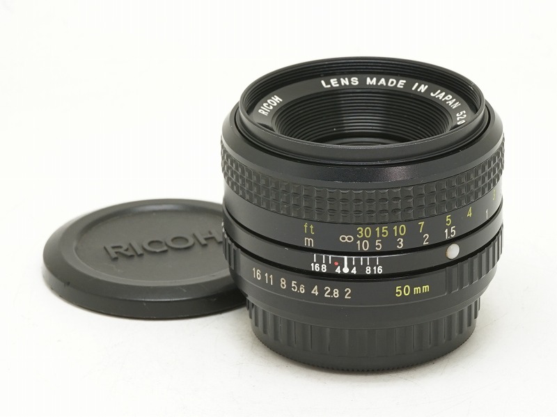 XR RIKENON 50mm F2 (リケノン)