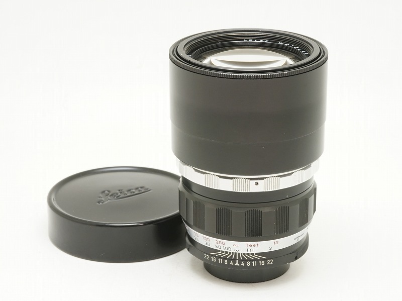 TELYT-V 200mm F4 (ビゾ用テリート)