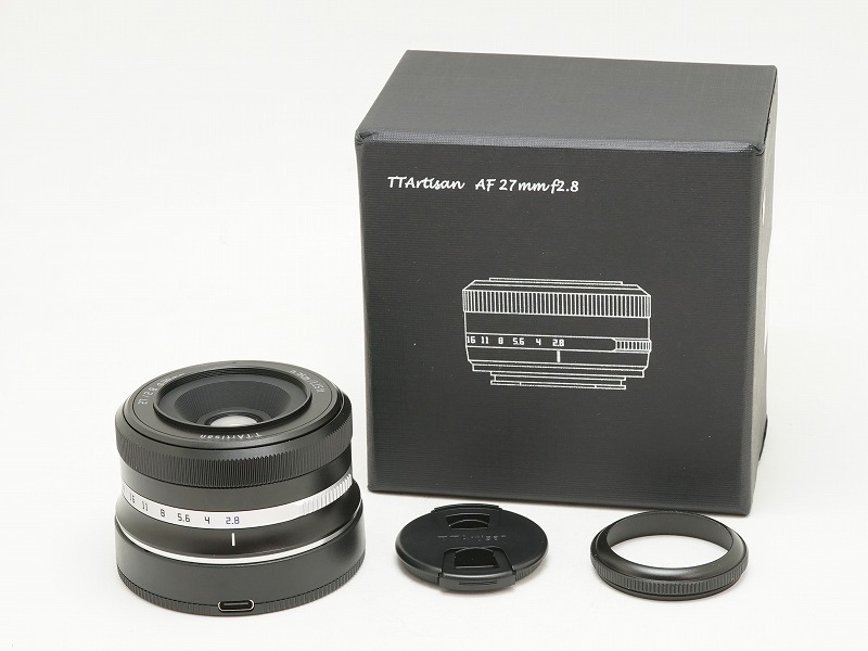 TTArtisan 銘匠光学 AF 27mm F2.8 (ニコンZマウント)