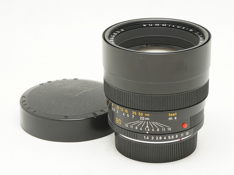 SUMMILUX-R 80mm F1.4 (3-CAM) ズミルックス 【OH済み】