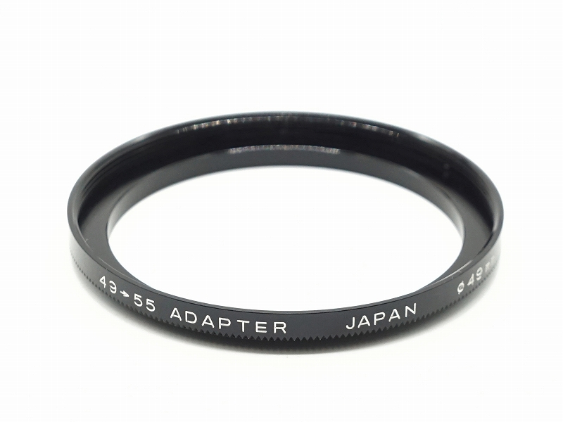 ステップアップリング 49→55 ADAPTER φ49