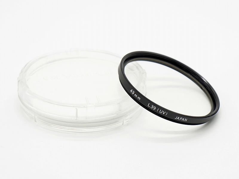 フィルター 49mm L39(UV)