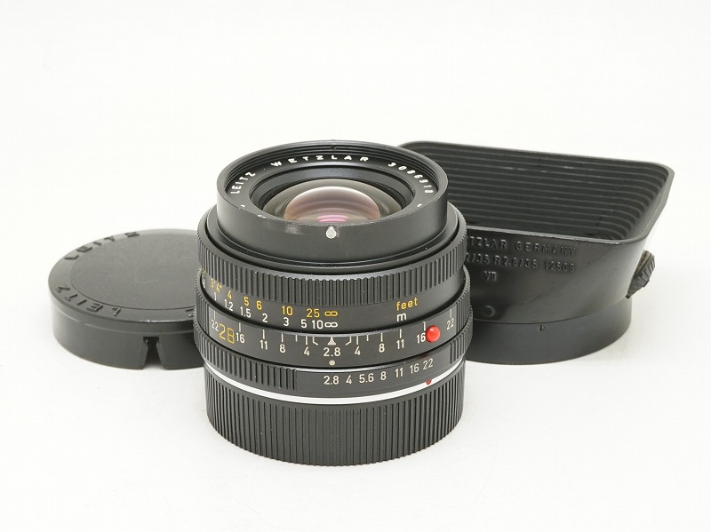 ELMARIT-R 28mm F2.8 (3-CAM) エルマリート