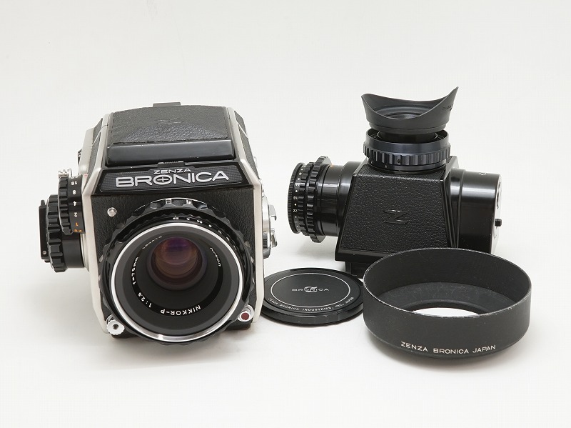 ZENZA BRONICA EC 75/2.8付 (ゼンザブロニカ)