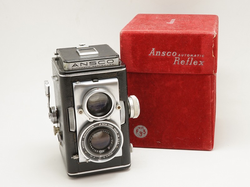 ANSCO AUTOMATIC REFLEX F3.5 (アンスコ オートマチック レフレックス)