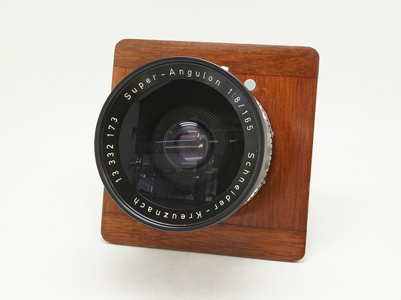 Super-Angulon 165mm F8 (大判用) スーパーアンギュロン