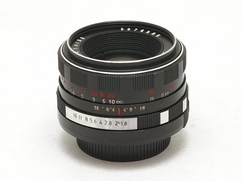 PENTACON electric 50mm F1.8 (M42)