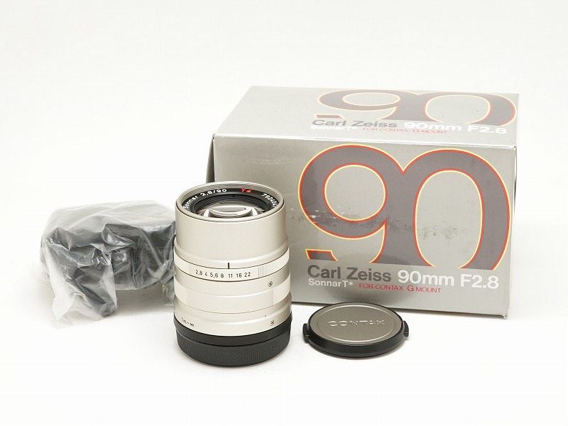 Sonnar 90mm F2.8 (Gマウント) ゾナー