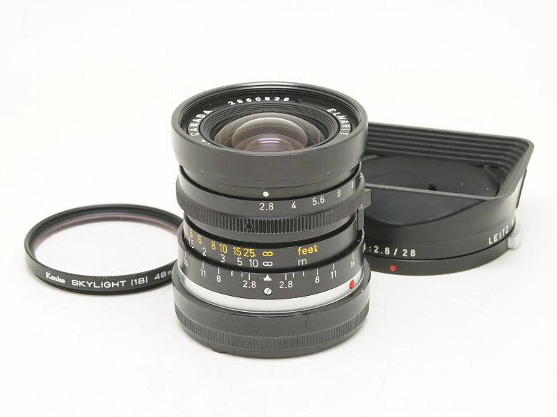 ELMARIT-M 28mm F2.8 (2nd・E48) エルマリート