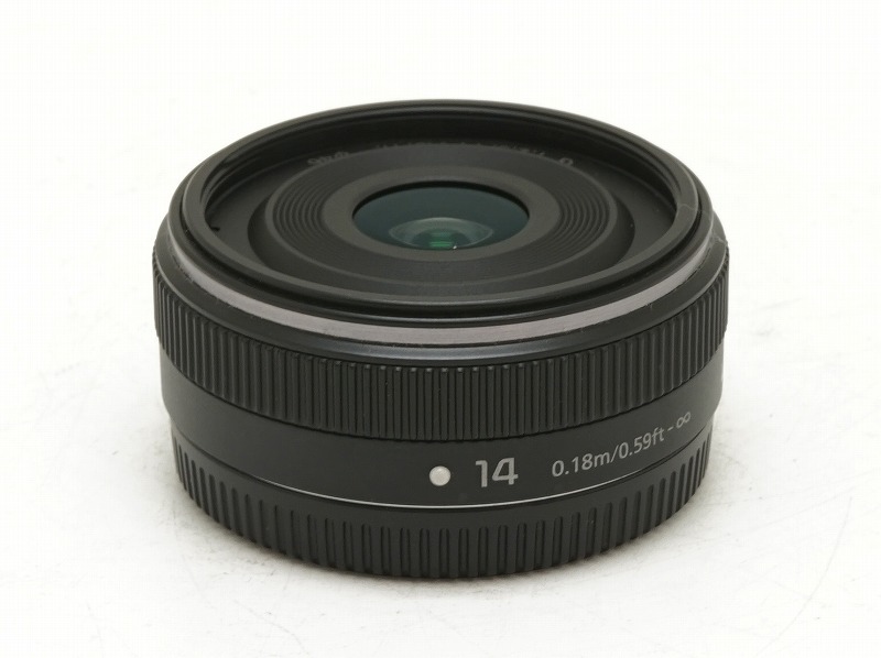 LUMIX G 14mm F2.5 ASPH. (H-H014A)