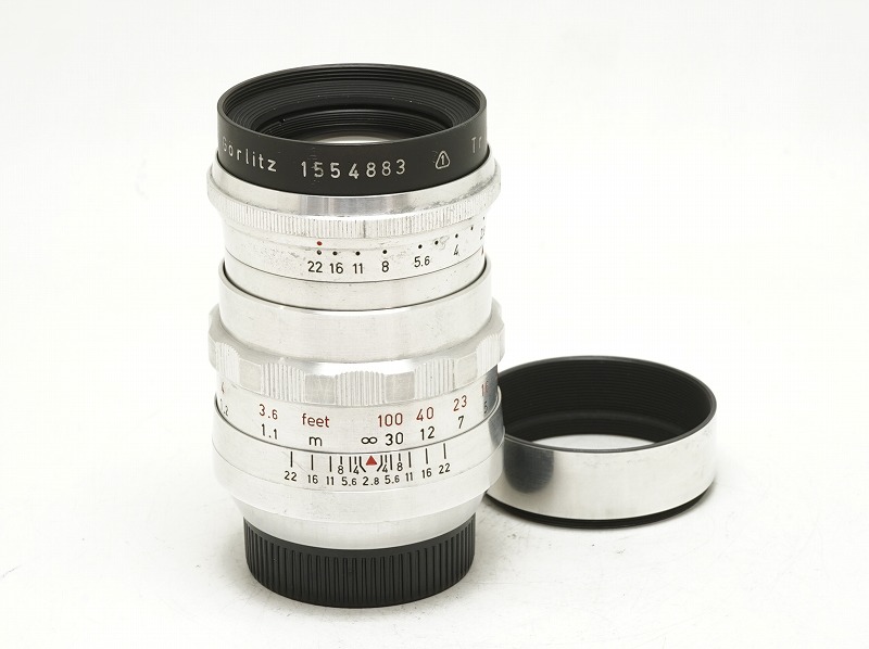 Meyer Trioplan 100mm F2.8 (M42) トリオプラン