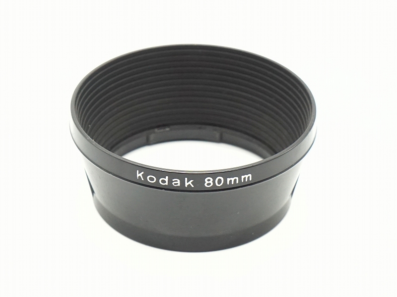 レチナ用交換レンズ80mm用カブセ式フード (内径60mm)