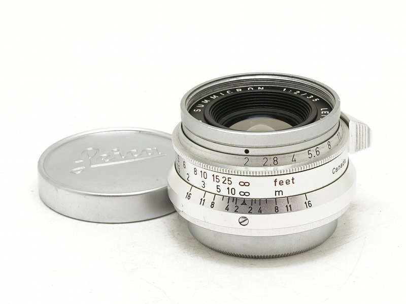 SUMMICRON-L 35mm F2 (カナダ) ズミクロン 【OH済み】