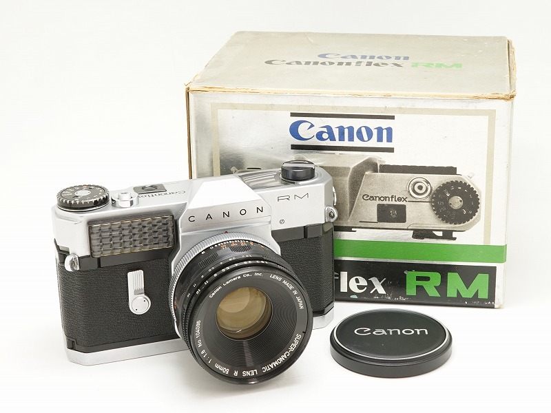 Canonflex RM 50/1.8付 (キヤノンフレックス)