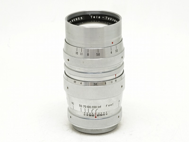 Tele-Takumar 135mm F3.5 (M37) テレタクマー