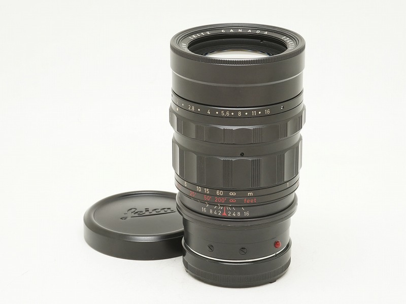 SUMMICRON-M 90mm F2 (E48) ブラックペイント (ズミクロン)