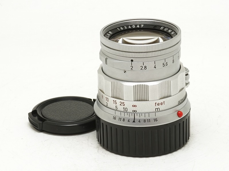 SUMMICRON-M 50mm F2 (固定・後期) ズミクロン