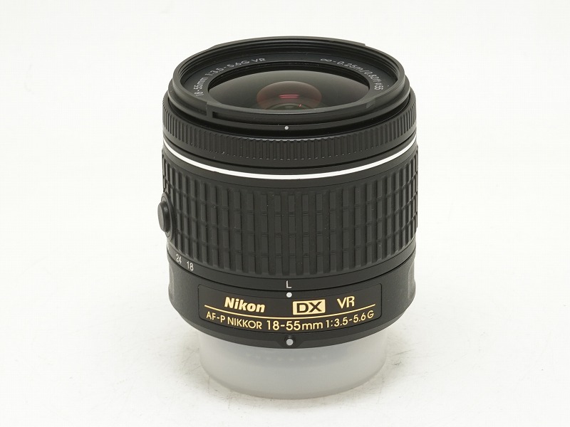 AF-P DX 18-55mm F3.5-5.6G VR
