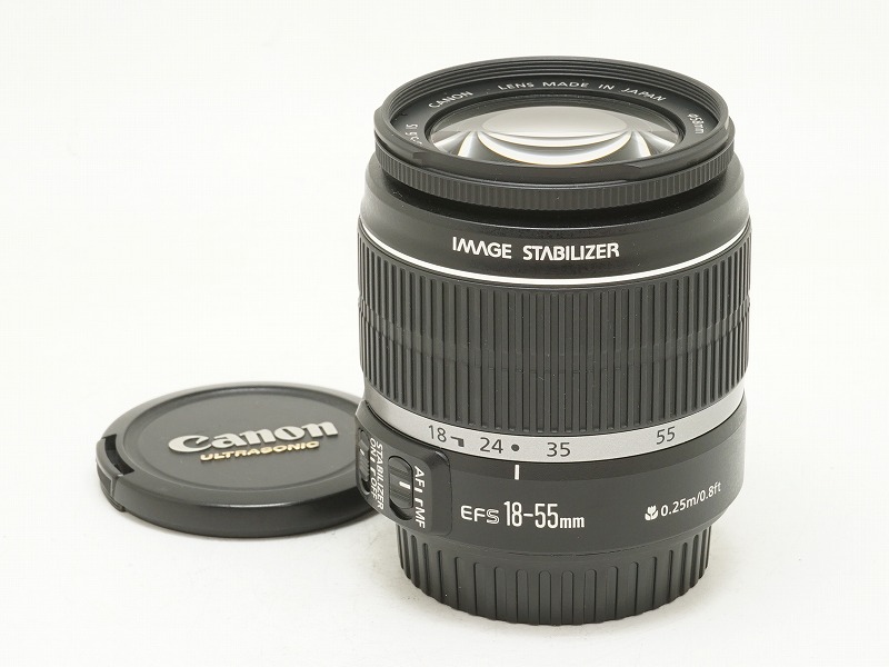EF-S 18-55mm F3.5-5.6 IS
