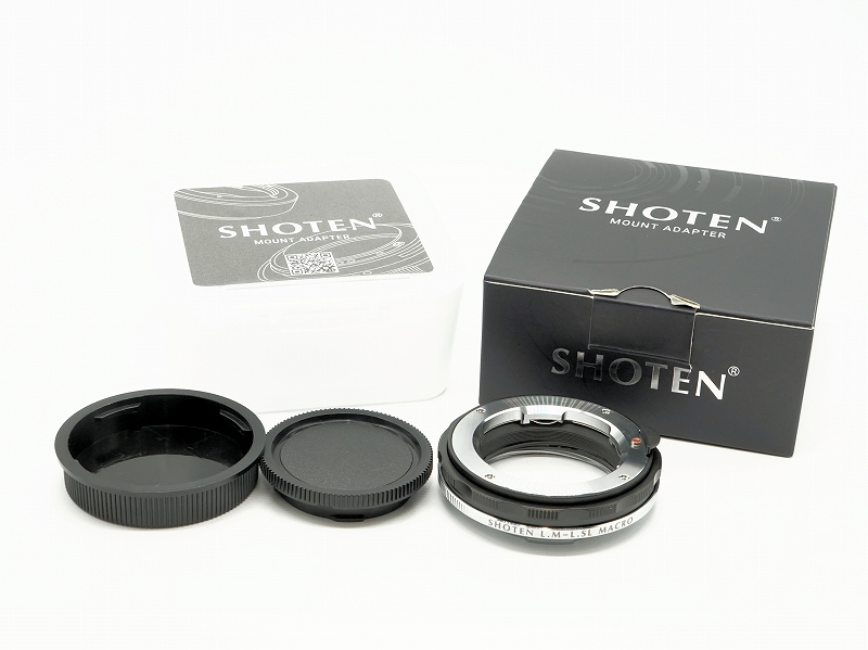 SHOTEN(焦点工房) ライカSLボディ-ライカMレンズ用マウントアダプター