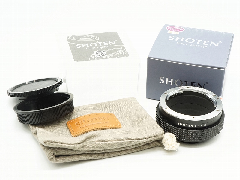 SHOTEN(焦点工房) ライカSLボディ-ライカRレンズ用マウントアダプター