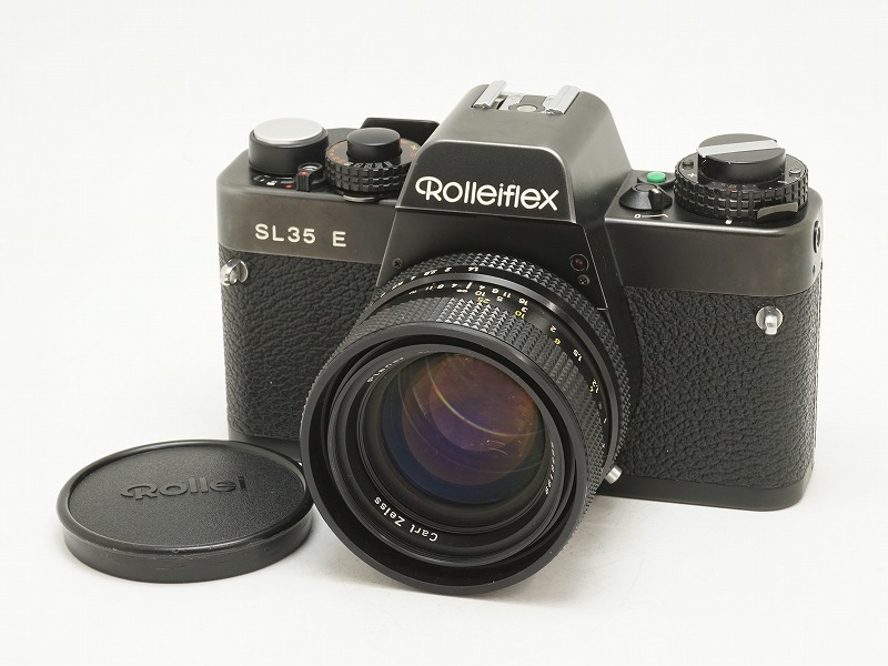 Rolleiflex SL35E ブラック 50/1.4付