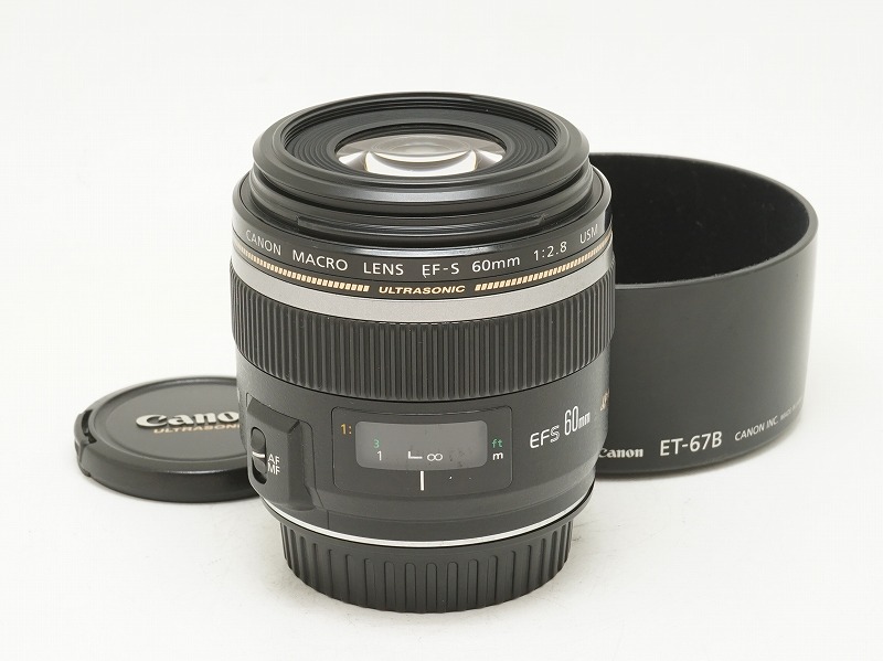 EF-S 60mm F2.8 MACRO USM