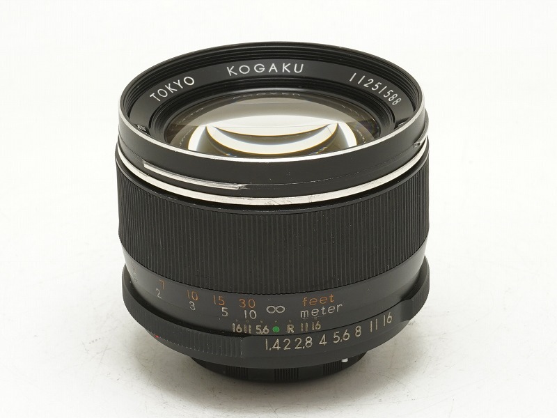 RE AUTO TOPCOR 58mm F1.4 ブラック