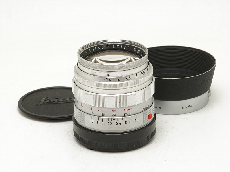 SUMMILUX-M 50mm F1.4 (2nd) シルバー (ズミルックス)