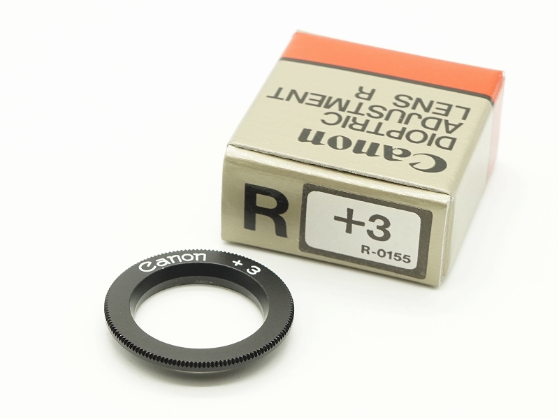 New-F1用視度補正レンズ R (+3)