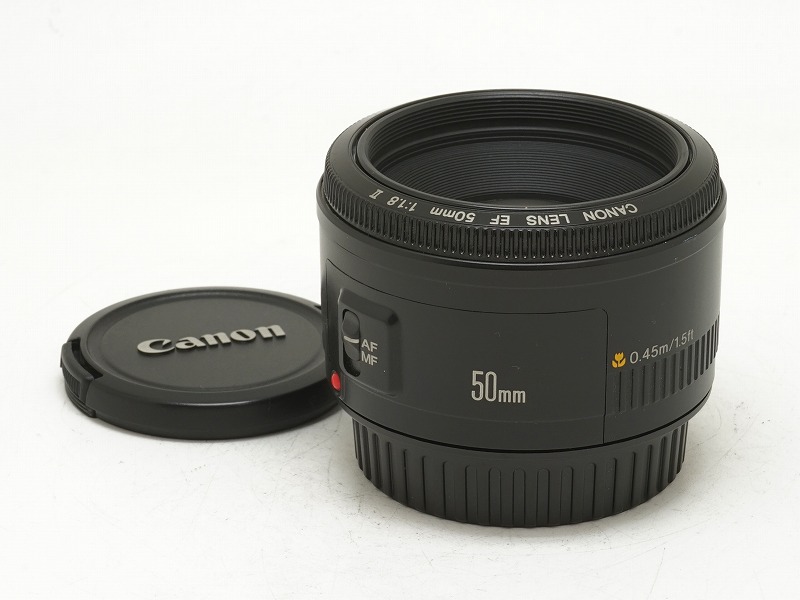EF 50mm F1.8 II