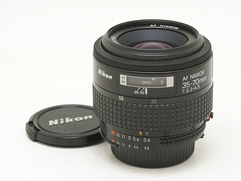 AF 35-70mm F3.3-4.5
