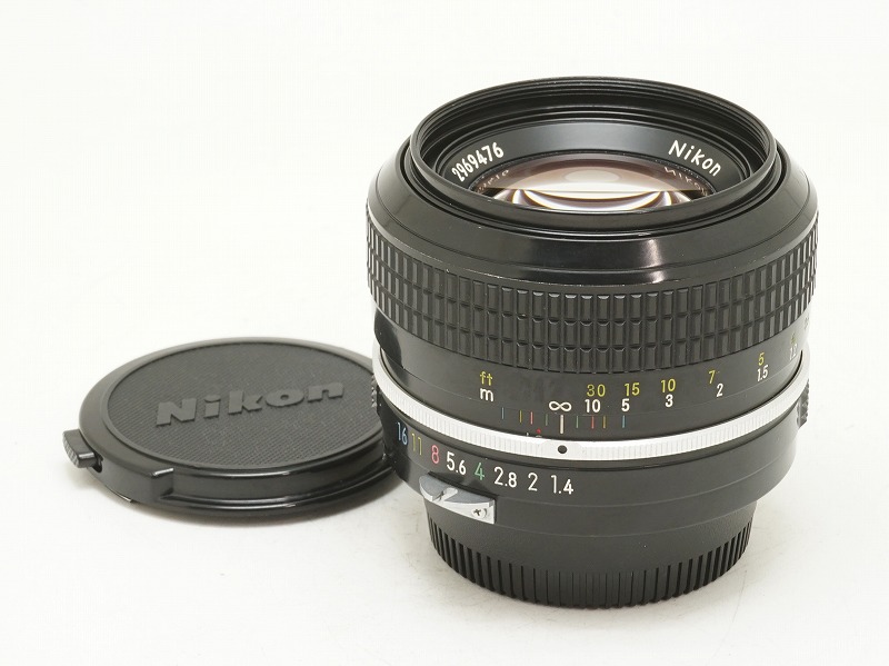 New NIKKOR 50mm F1.4 (ニューニッコール) 【OH済み】