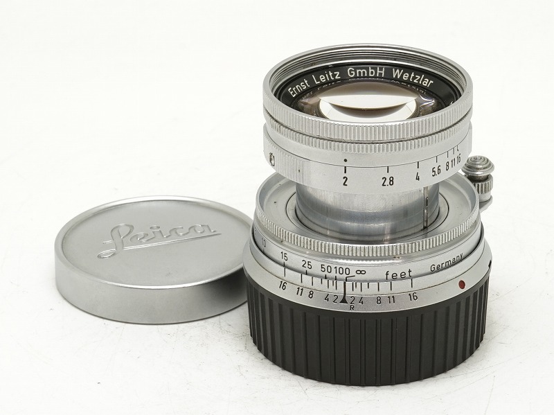 Summicron-M 50mm F2 (沈胴) ズミクロン 【OH済み】