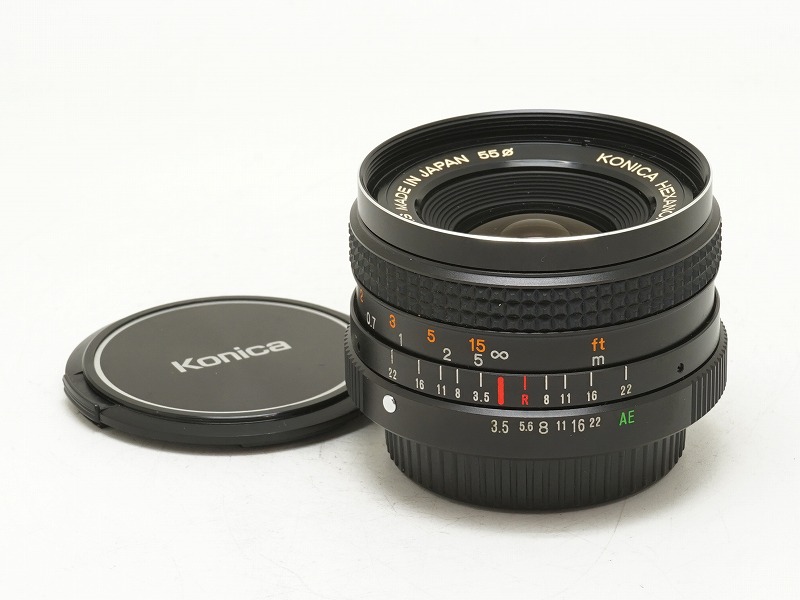 HEXANON AR 28mm F3.5 (ヘキサノン)