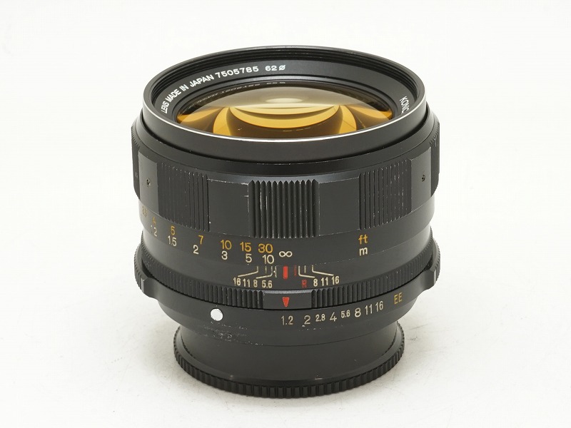 HEXANON AR 57mm F1.2 (ヘキサノン)