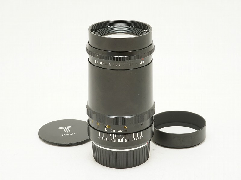 TTArtisan(銘匠光学) 100mm F2.8 (ライカMマウント)