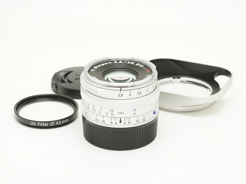 C Biogon 35mm F2.8 ZM シルバー (ビオゴン)