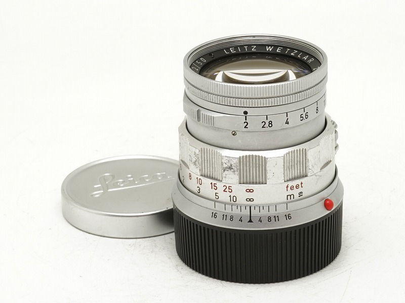 SUMMICRON-M 50mm F2 (固定・後期) ズミクロン