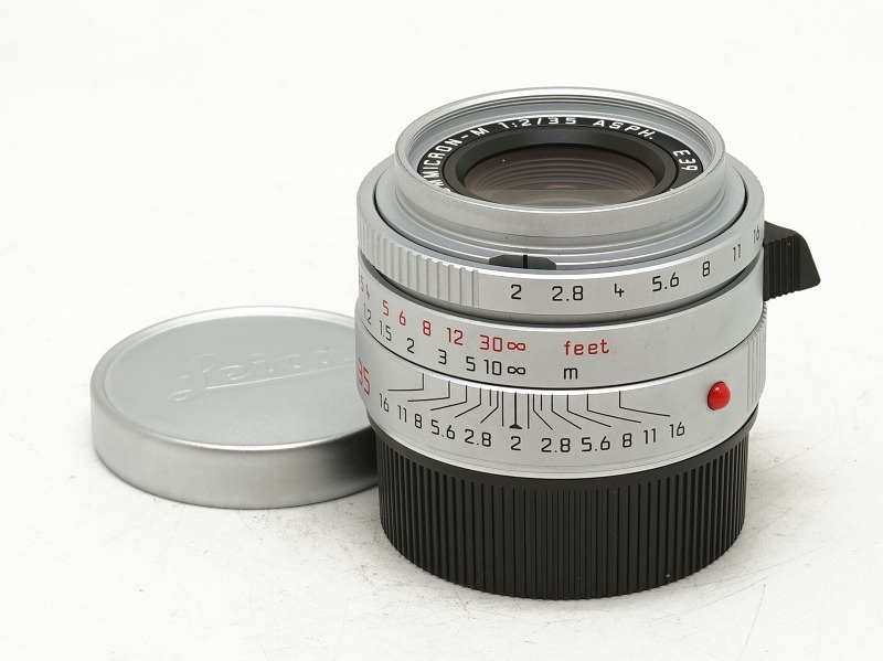 SUMMICRON-M 35mm F2 ASPH. (6bit) シルバー (ズミクロン)