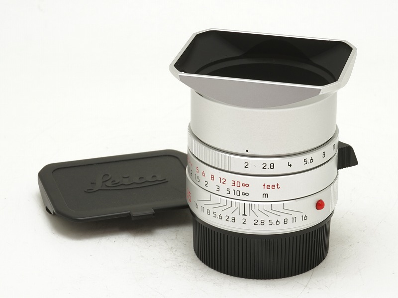 SUMMICRON-M 35mm F2 ASPH. シルバー 11674 (ズミクロン)