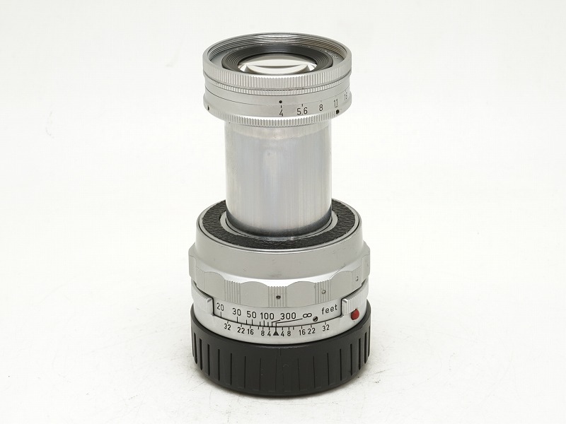 Elmar-M 90mm F4 (沈胴) 【OH済み】 エルマー