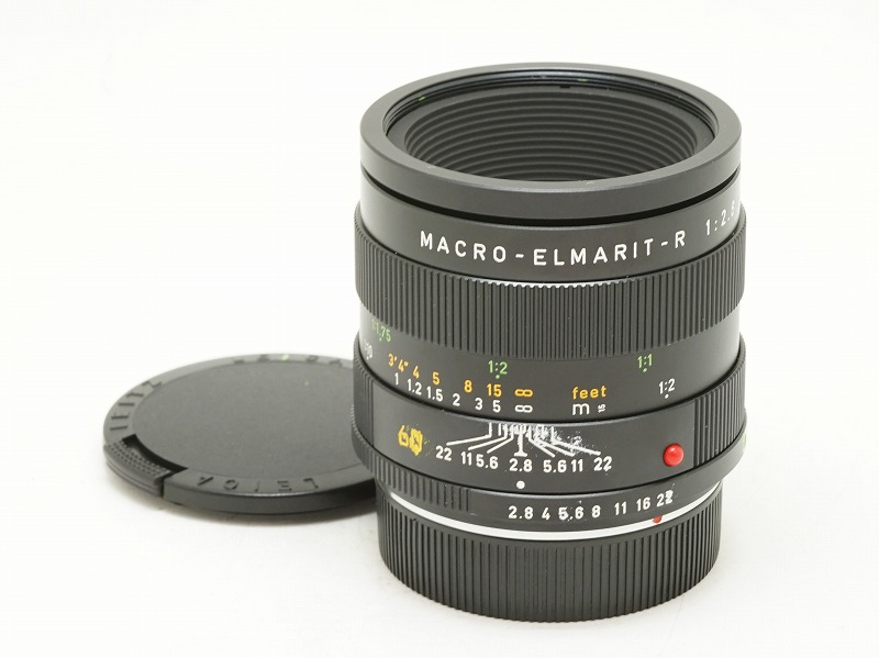 MACRO-ELMARIT-R 60mm F2.8 (R-CAM) マクロエルマリート