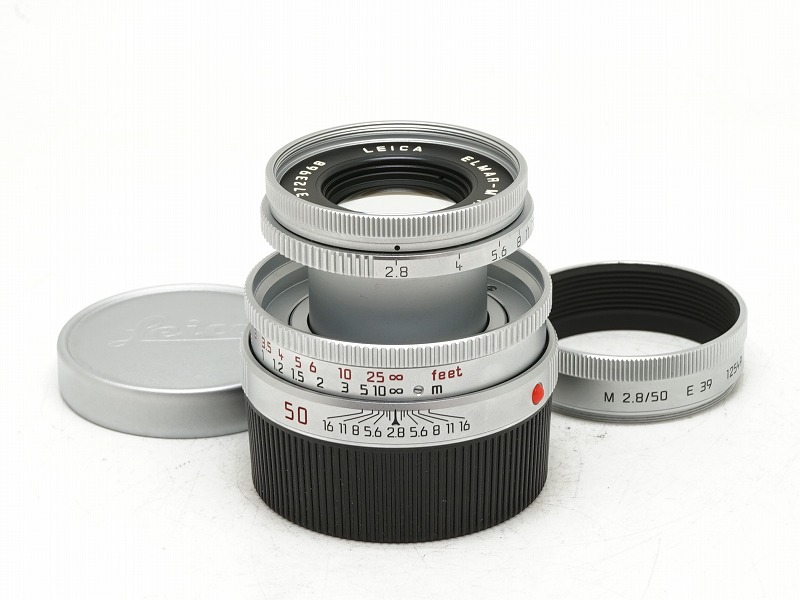 ELMAR-M 50mm F2.8 シルバー (エルマー)
