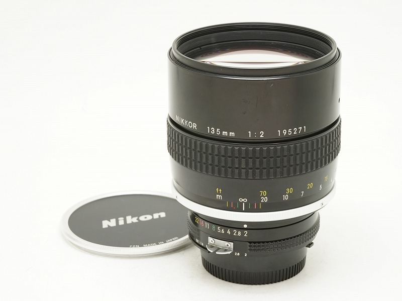 Ai 135mm F2 【OH済み】