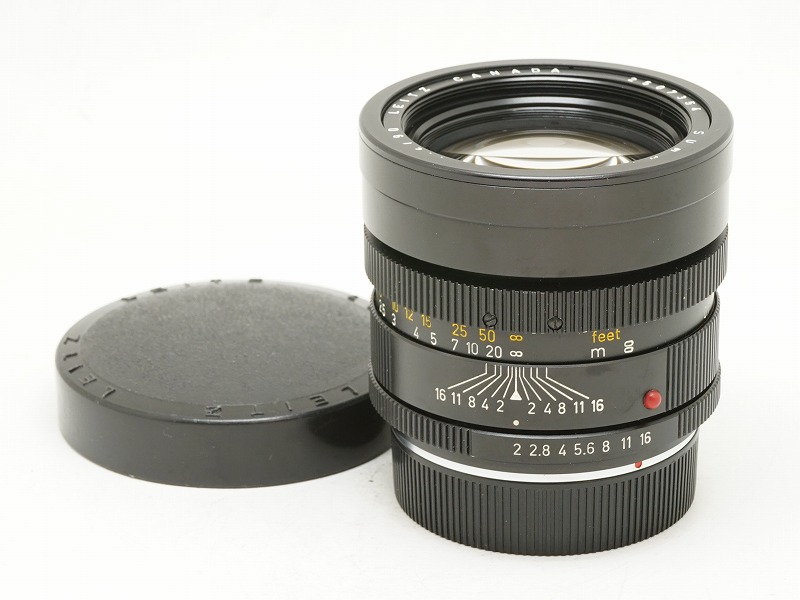 SUMMICRON-R 90mm F2 (3-CAM) ズミクロン 【OH済み】